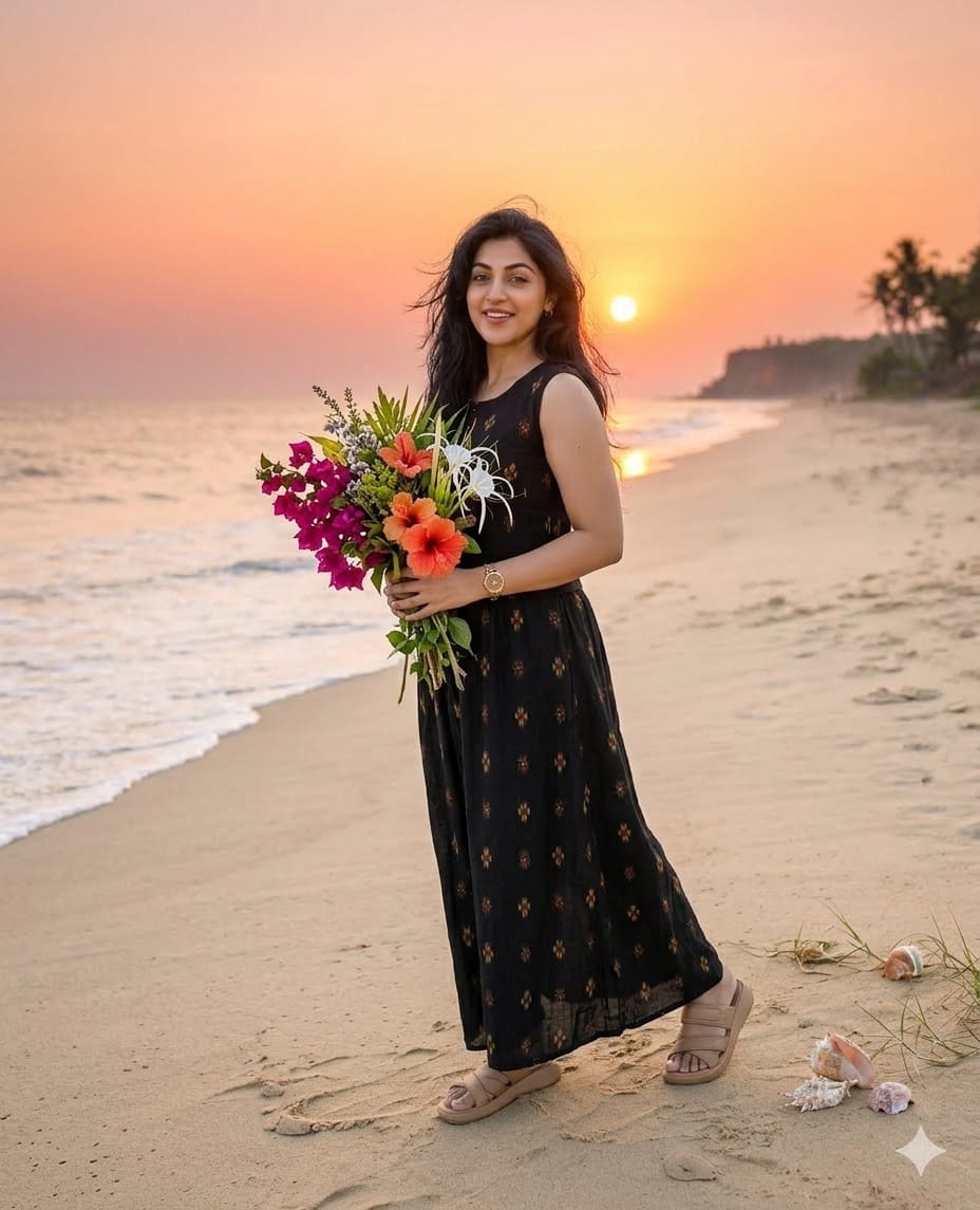 Women Stylish Cotton Co-Ord Set Sleeveless Button Detail Top with Printed Fla Skirt chic Ethnic Fusion Wear