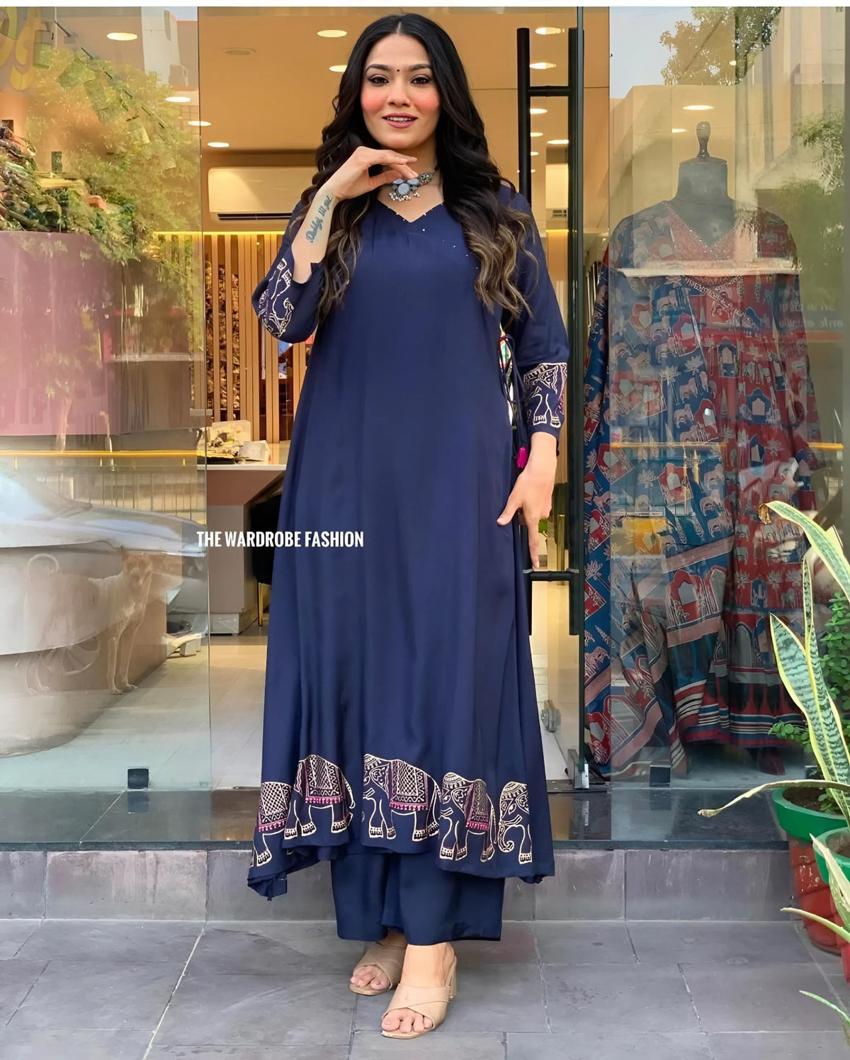 FESTIVAL LAUNCH ALERT: EXCLUSIVE RAYON ANARKALI GOWN COLLECTION