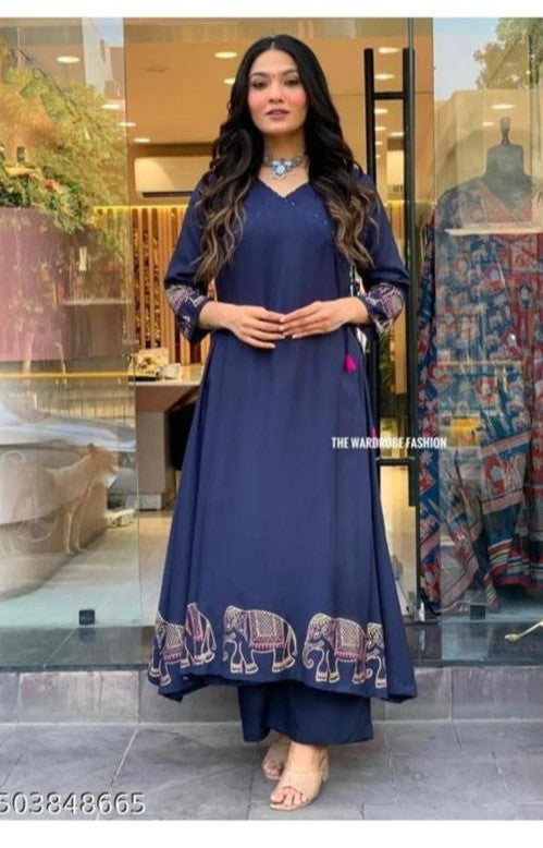 FESTIVAL LAUNCH ALERT: EXCLUSIVE RAYON ANARKALI GOWN COLLECTION