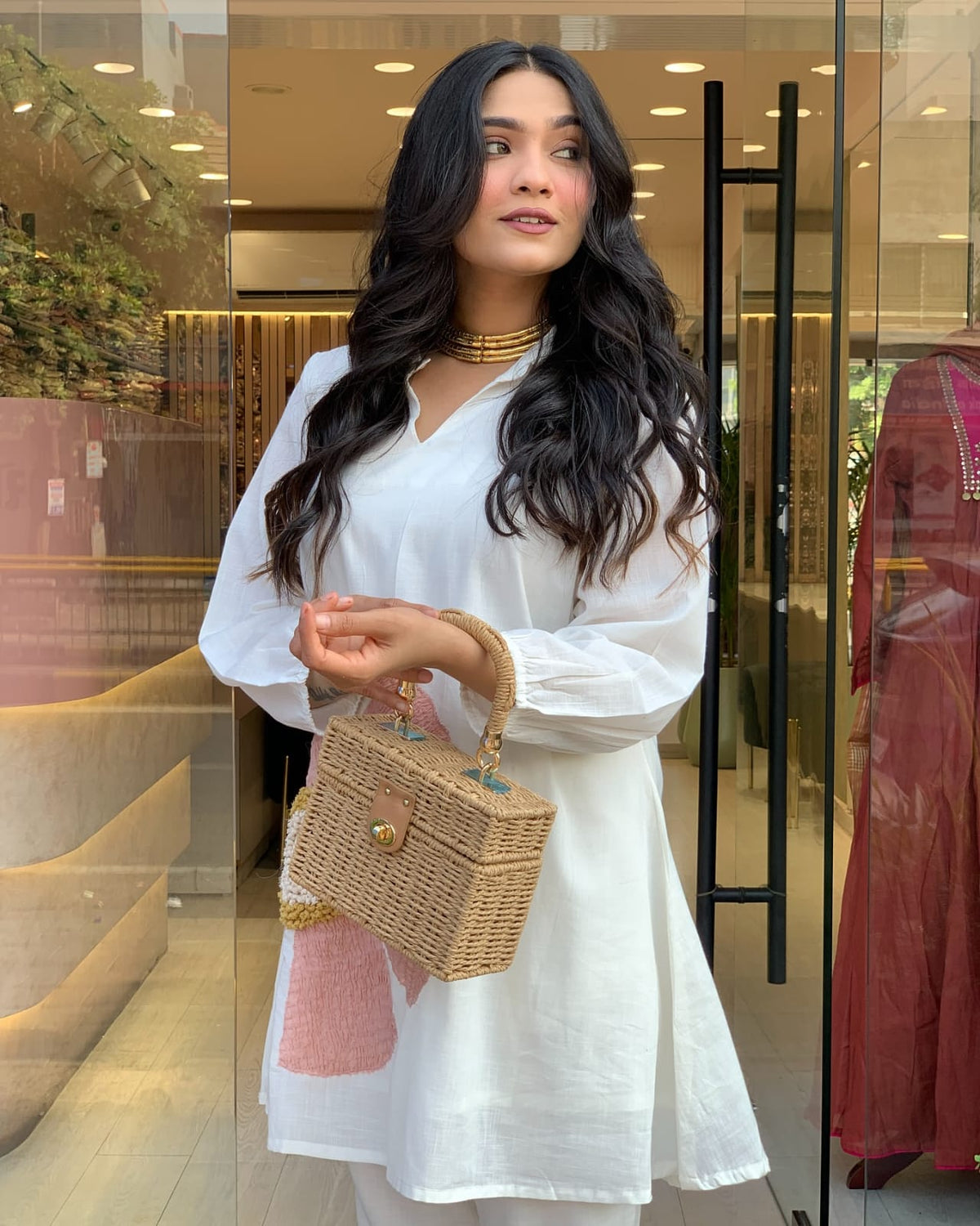 Beautiful Stylish Pure Cotton Co-ord Set
