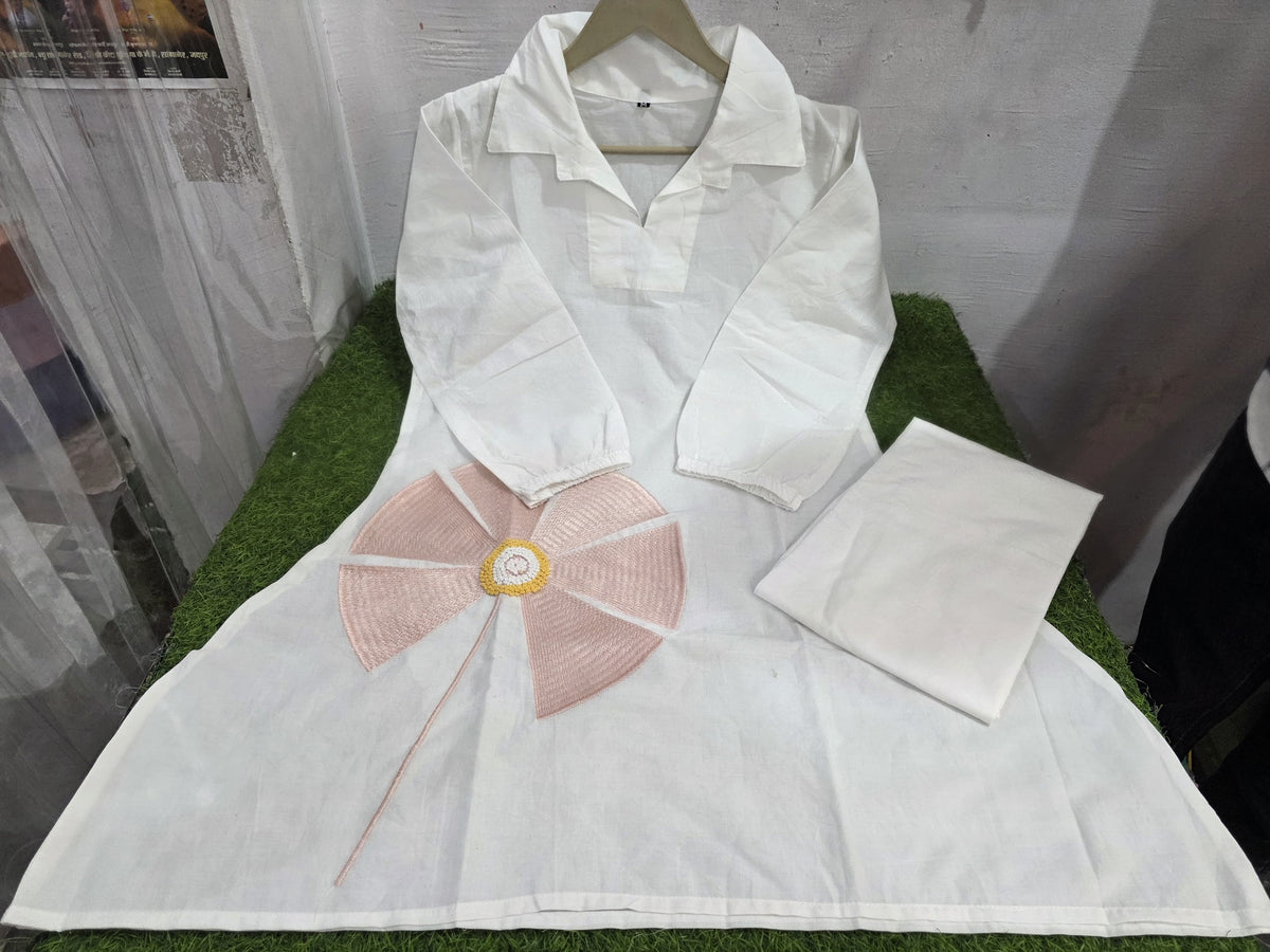 Beautiful Stylish Pure Cotton Co-ord Set