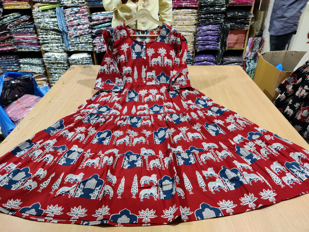 Hot Cotton Puff Sleeve Midi Dress Summer Collection Launch