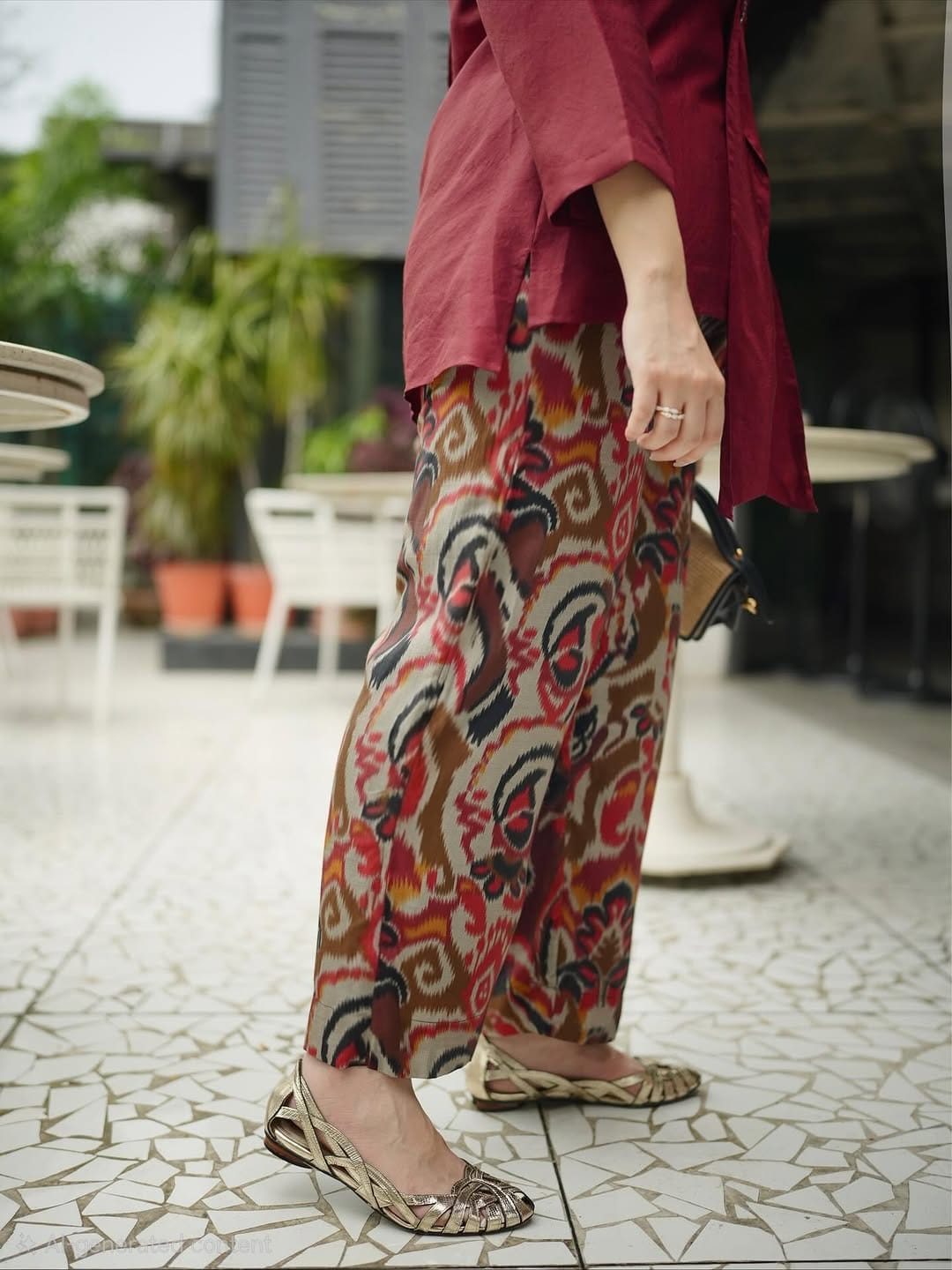 Women Printed Cotton Co-Ord Set