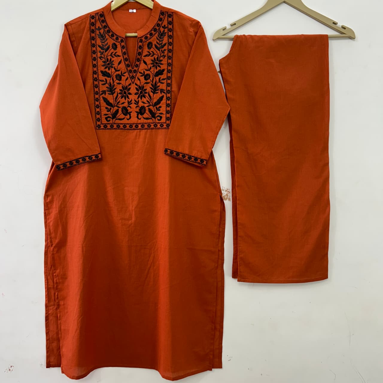 Threaded Elegance Kurta Set