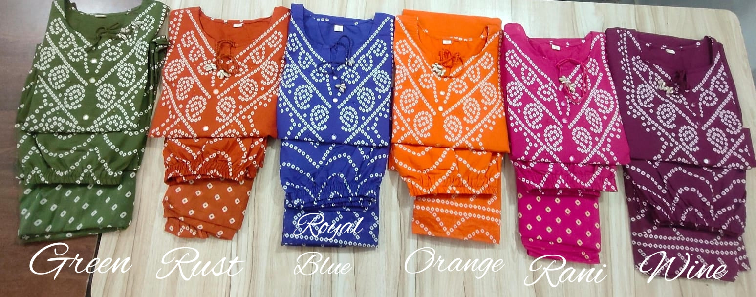 Women Premium Cotton Kurta Set with Pants and Dupatta Adda Work Straight Ethnic Three Piece Suit