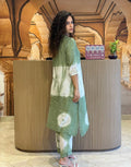 Premium Pure Cotton Tie-Dye Kurti with Pant Set
