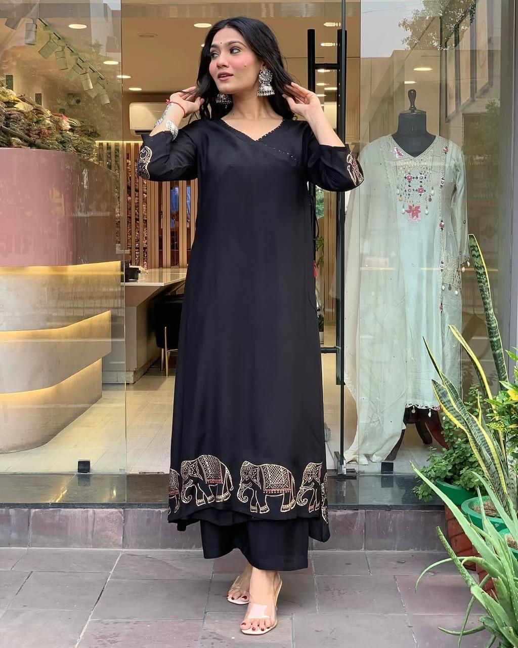 FESTIVAL LAUNCH ALERT: EXCLUSIVE RAYON ANARKALI GOWN COLLECTION
