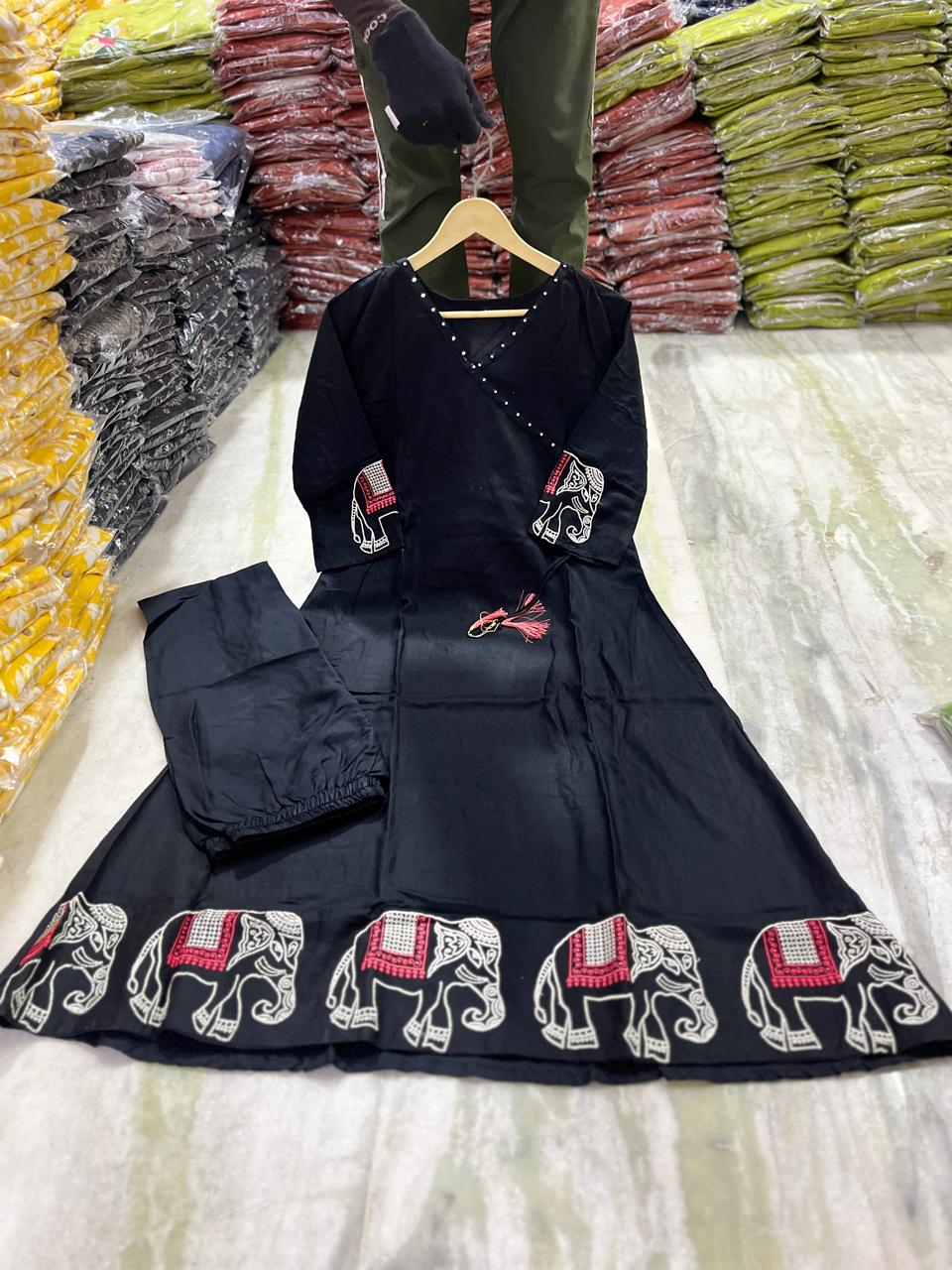 FESTIVAL LAUNCH ALERT: EXCLUSIVE RAYON ANARKALI GOWN COLLECTION