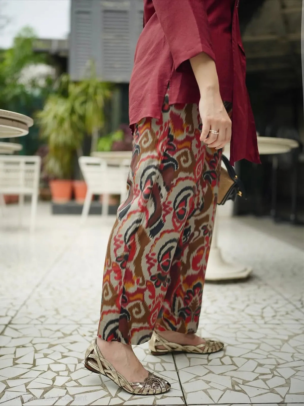 Women Printed Cotton Co-Ord Set