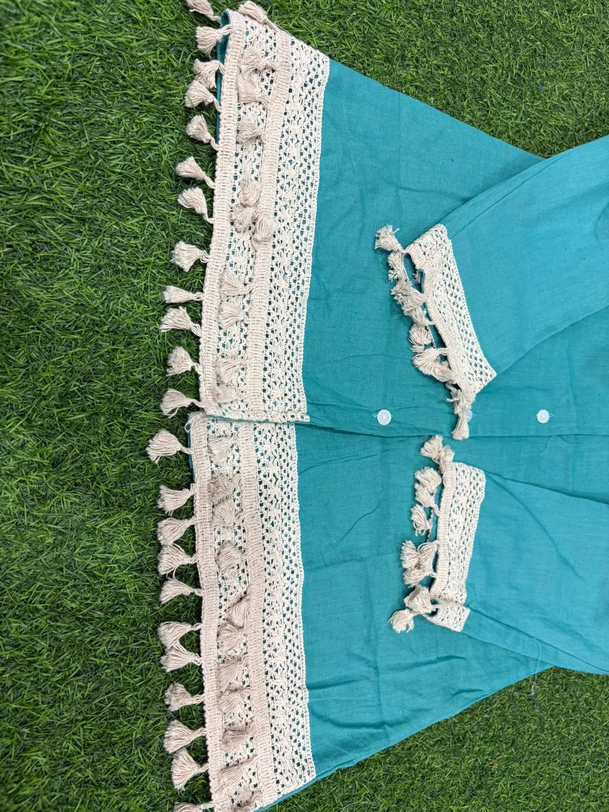 Premium Cotton Flex Co-ord Set With Elegant Shirt & Printed Palazzo