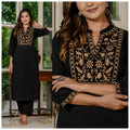 Threaded Elegance Kurta Set