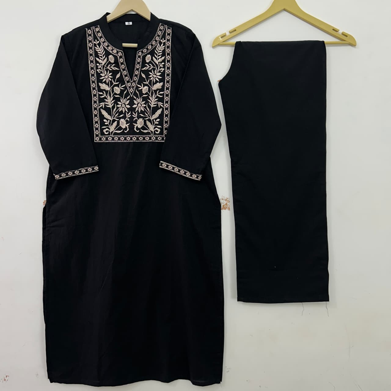 Threaded Elegance Kurta Set