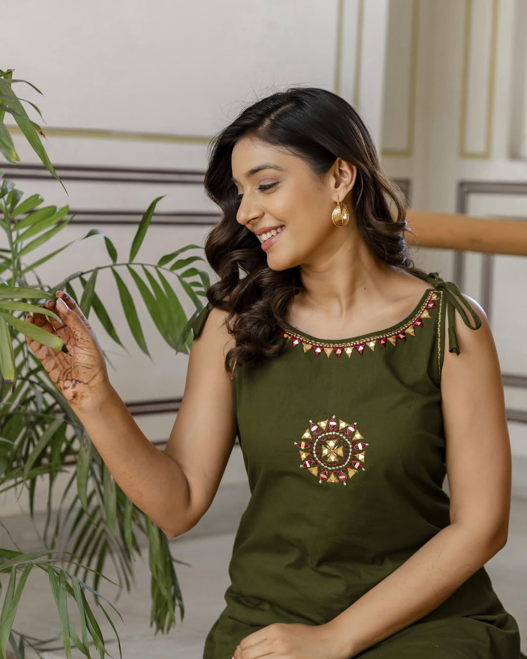 Handcrafted Cotton Kurta Set – Elegant Festive