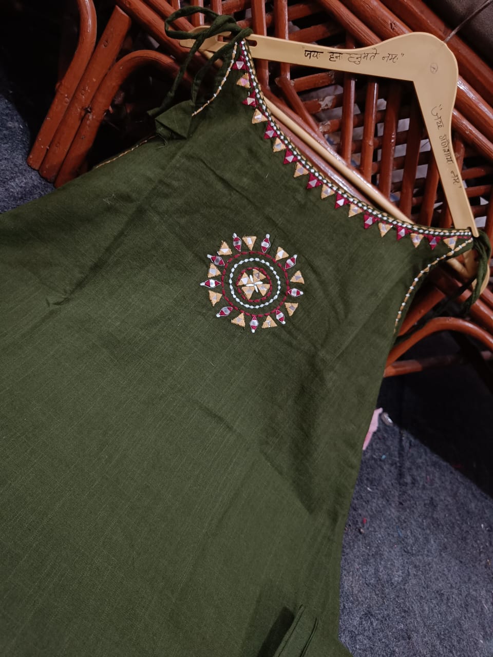 Handcrafted Cotton Kurta Set – Elegant Festive